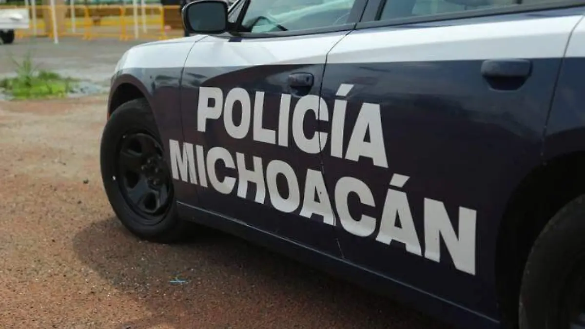 policia michoacán CORTESIA SSP